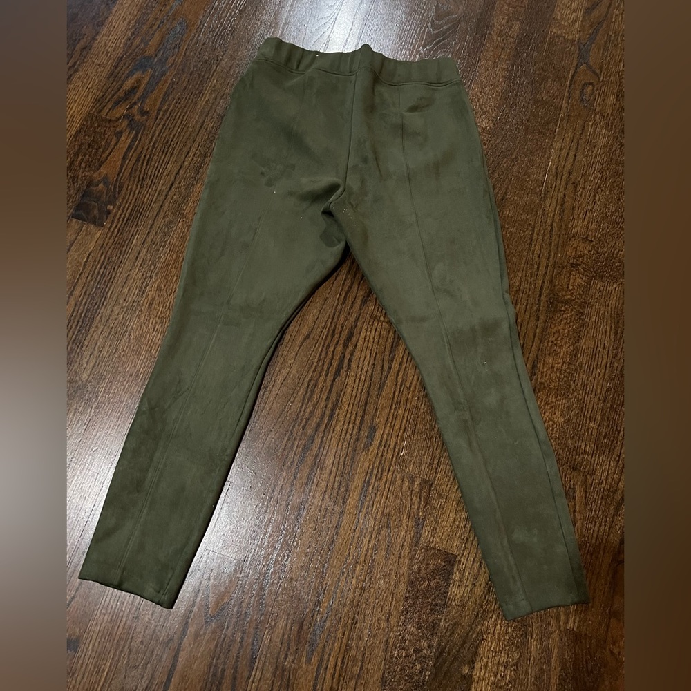 Pine Dark Green Leggings Perfect for Fall 🧃⚜️